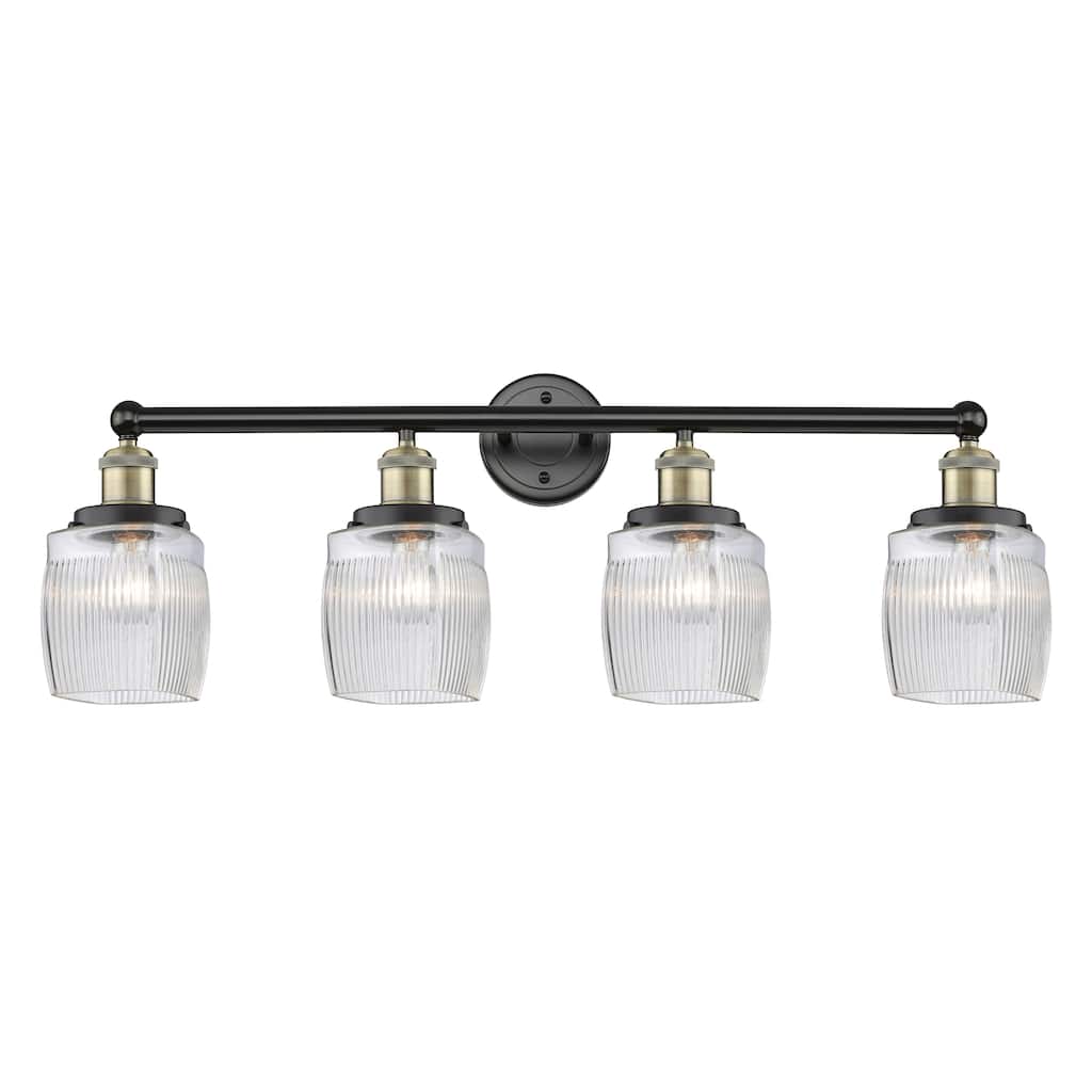 Innovations Lighting Colton - 4 Light 33" Bath Vanity Light