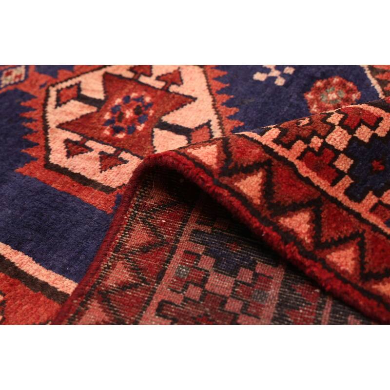 ECARPETGALLERY Hand-knotted Andelz Red Wool Rug - 3'7 x 6'9