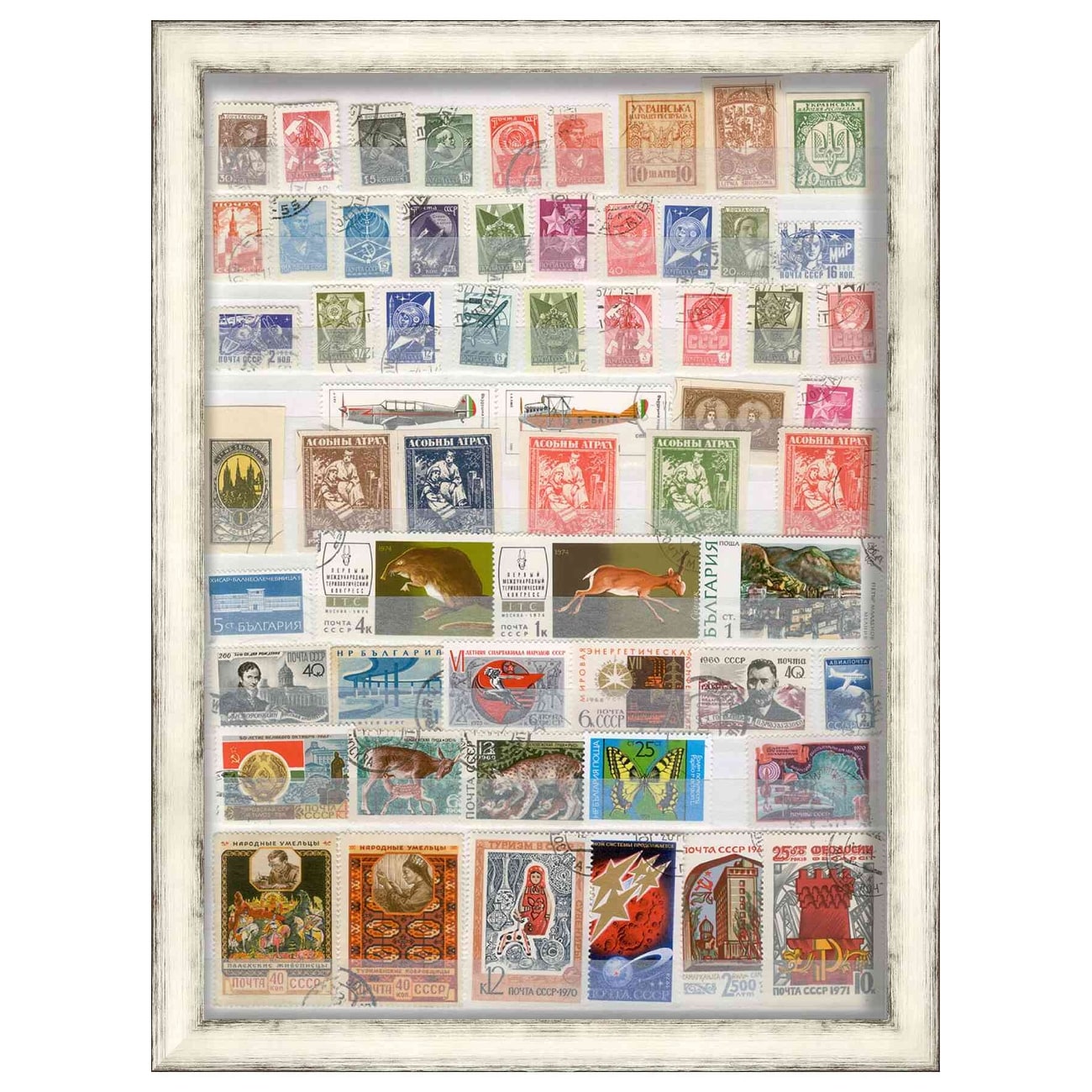 13x15 Silver Shadowbox Frame Interior Size 13x15 x 1.5 In Deep