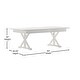 preview thumbnail 17 of 22, 7' x 40" Rectangular Antique Rustic Solid Pine Folding Dining Table