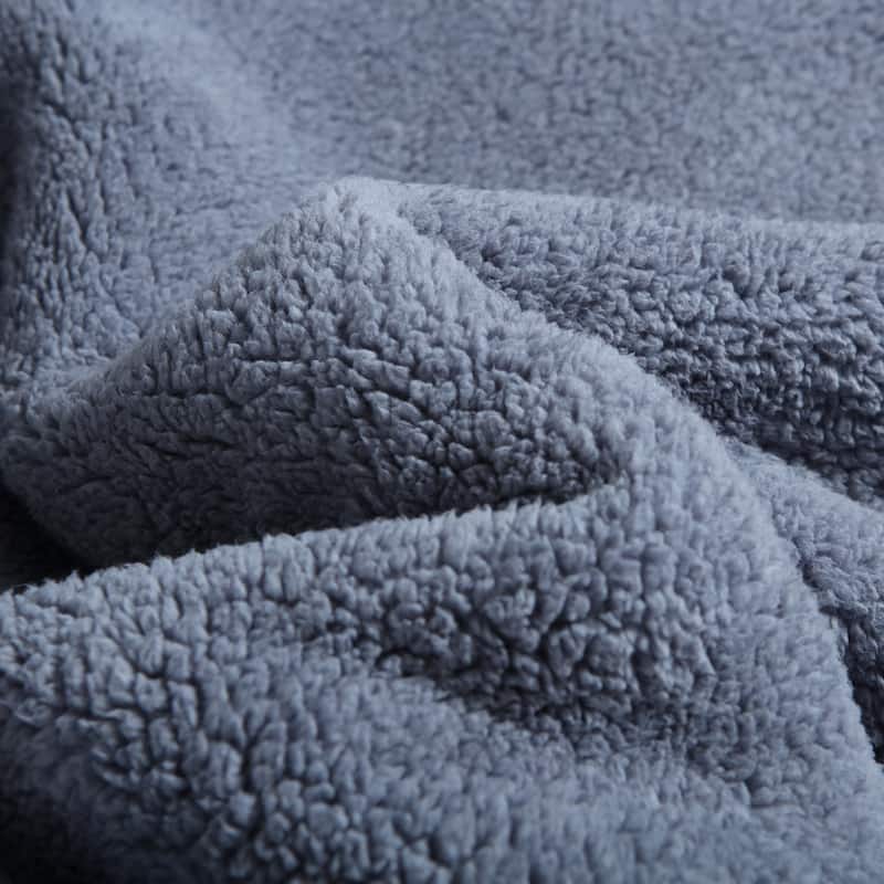Ultra Plush Printed 3-piece Sherpa Borrego Comforter Set