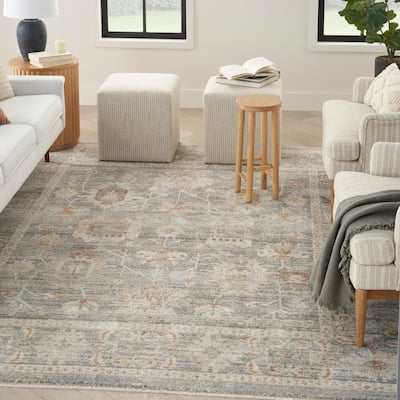 Nourison Traditional Home Indoor Persian Area Rug