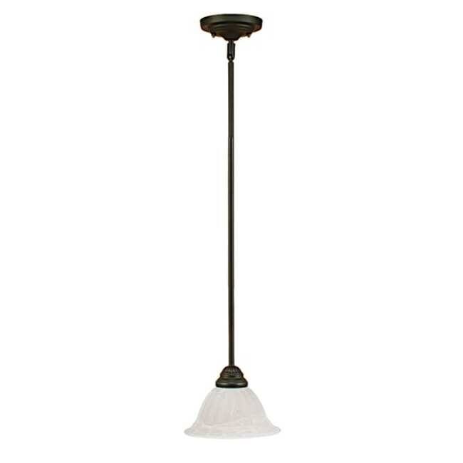 Millennium Lighting 8" Wide Single Light Mini Pendant with Bell Shade