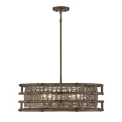 Savoy House Treviso 5 Light 26" Wide Pendant