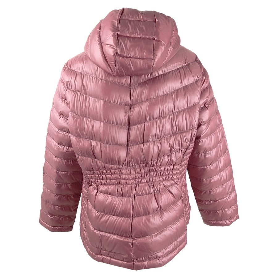 calvin klein plus size puffer jacket