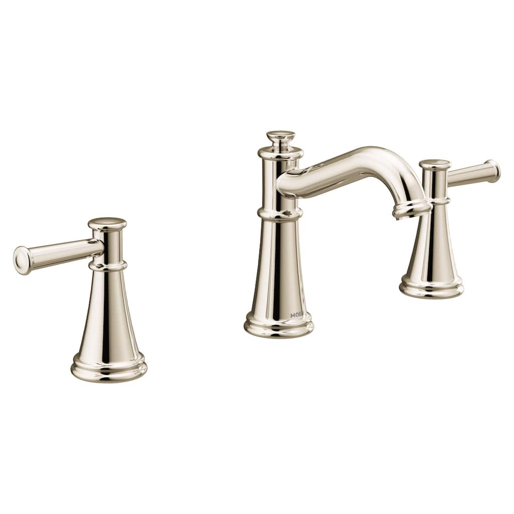 Moen TV6405 Belfield 1.2 GPM Widespread Bathroom Faucet with Pop-Up