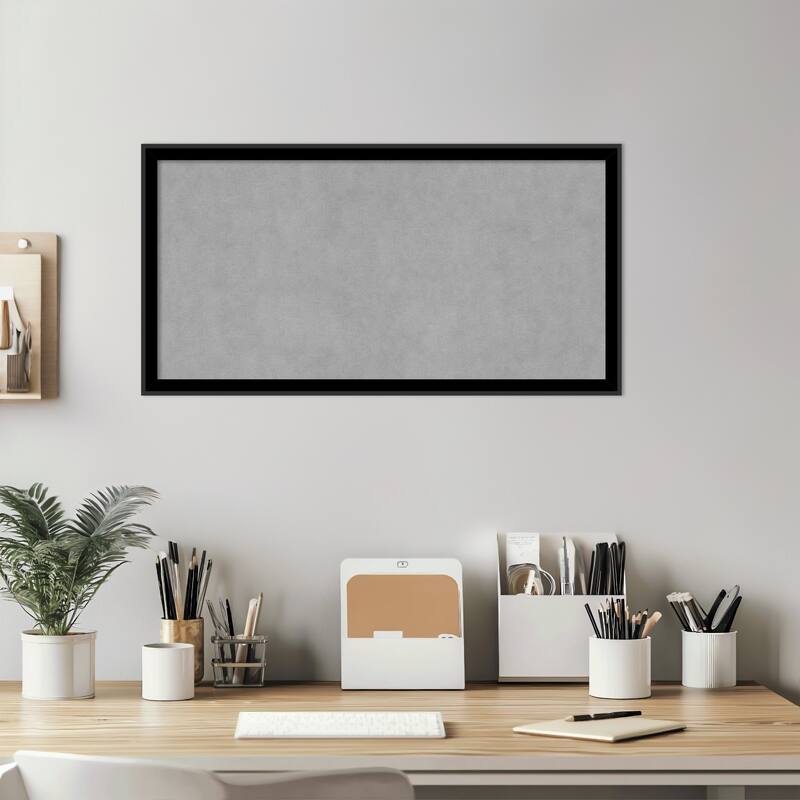 Amanti Art Incline Black Framed
