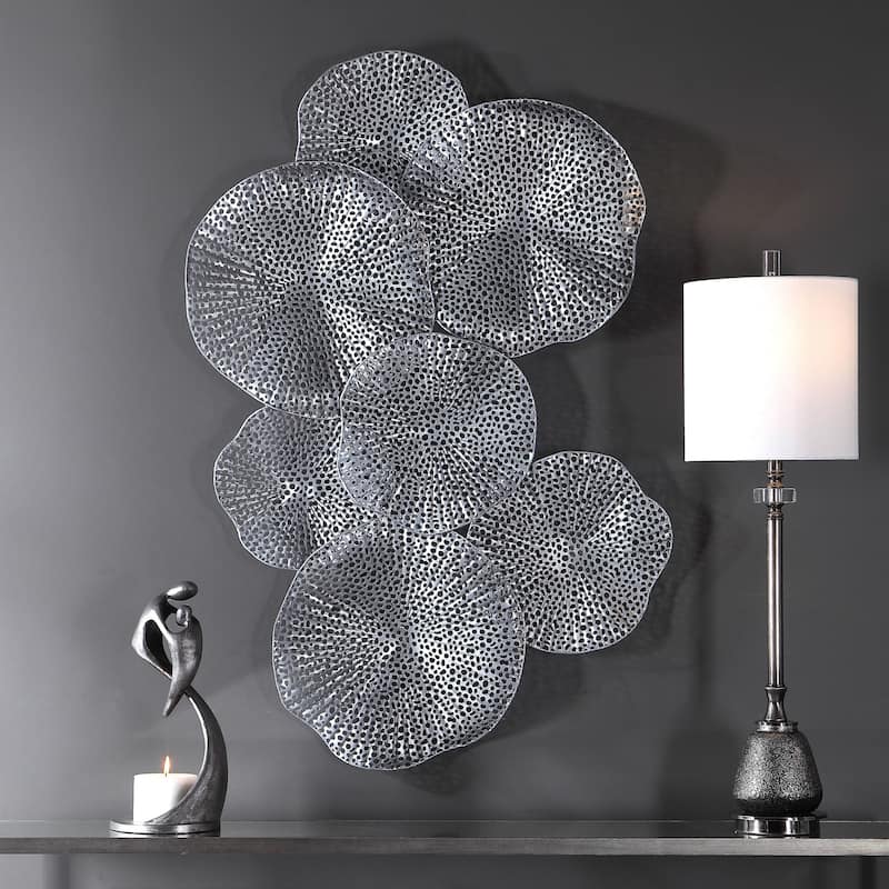 Uttermost Ripley Iron Lotus Wall Art