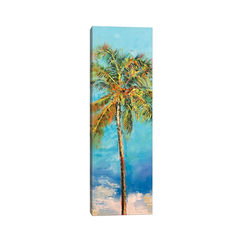 iCanvas "Palm Tree" by Michael Creese Canvas Print
