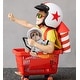 preview thumbnail 5 of 4, DolliBu Big Eyes Monkey Astronaut Plush Toy with Helmet and NASA Suit - 8 inches