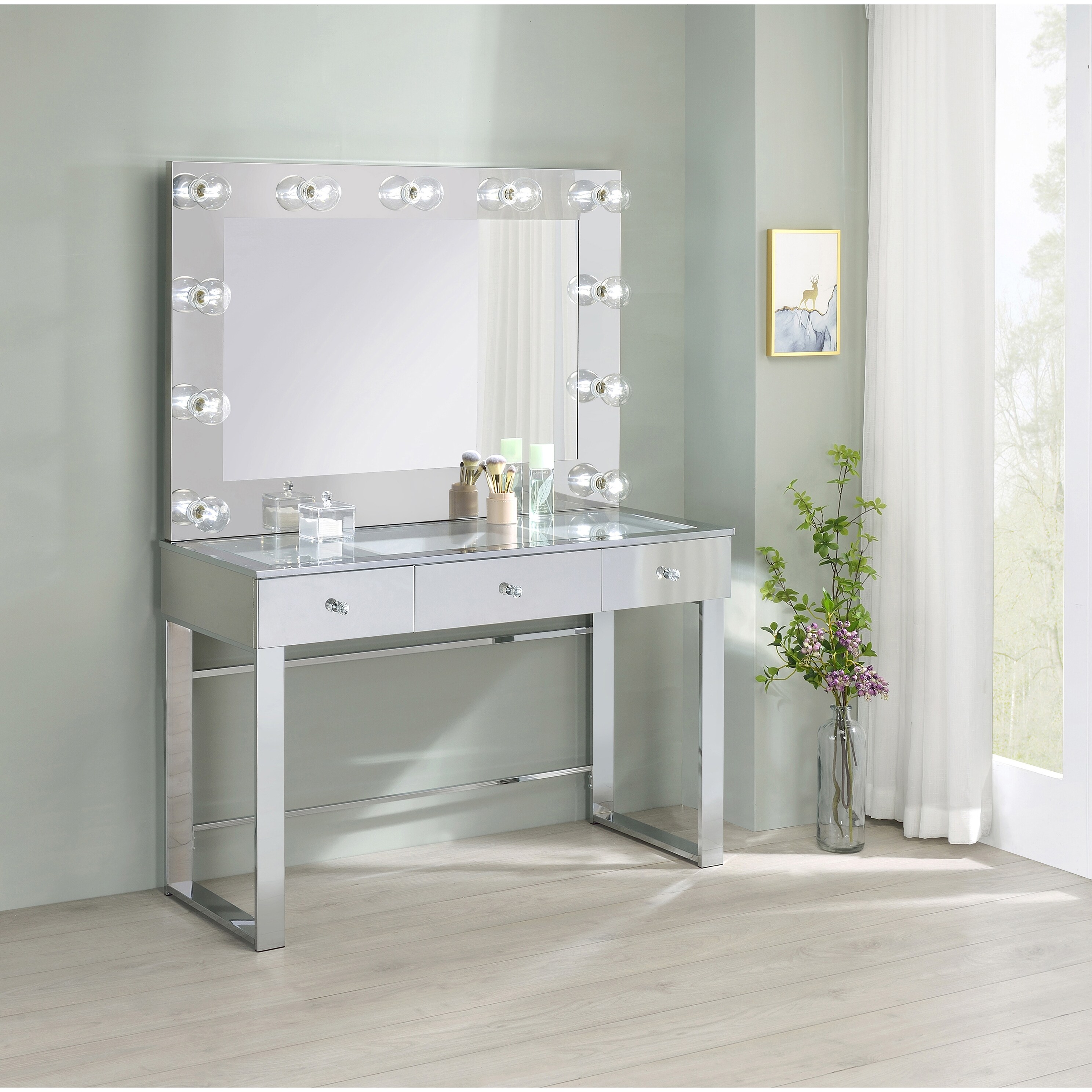 https://ak1.ostkcdn.com/images/products/is/images/direct/254e36e7d10dea21e6e4c0acc6c825ccec67035a/Chrome-and-White-3-drawer-Vanity-Desk-with-Lighting.jpg