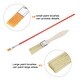 preview thumbnail 6 of 6, 14pcs Paint Roller Kit, Thick 1" Chemical Fiber Paint Brushes, for Walls - Multicolor - 7mm