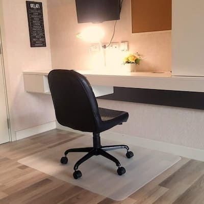 PVC Matte Home Use Transparent Protective Mat for Floor Chair