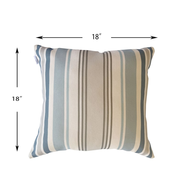 Outdoor Pillows Set of 2, Weather-Resistant for Outdoor