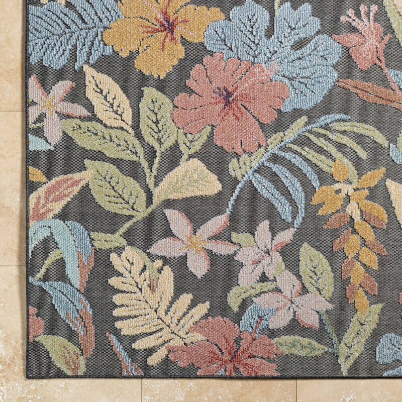 Livabliss Lakeside Coastal Indoor/Outdoor Area Rug