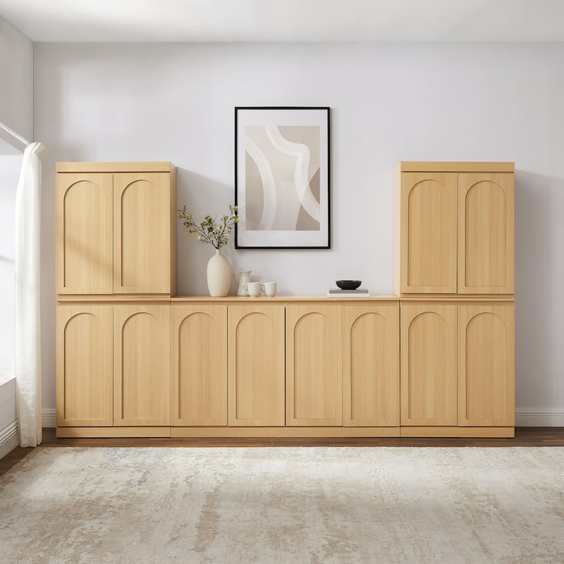 Crosley Marco 3-Piece Entertainment Center