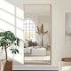 preview thumbnail 43 of 99, Modern Framed Full Length Mirror