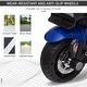 preview thumbnail 5 of 8, Toddler Ride-On Motorcycle with Triple-Wheel Design, Forward, Reverse Switch