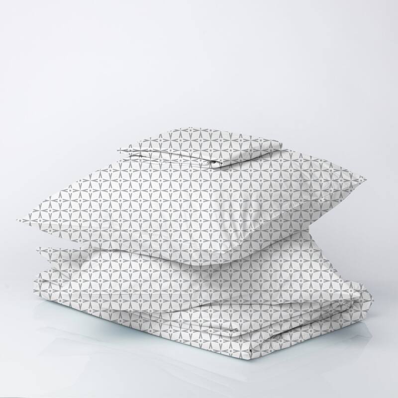 Color Sense Cotton 225TC Silky Wrinkle Resistant Sheet Set