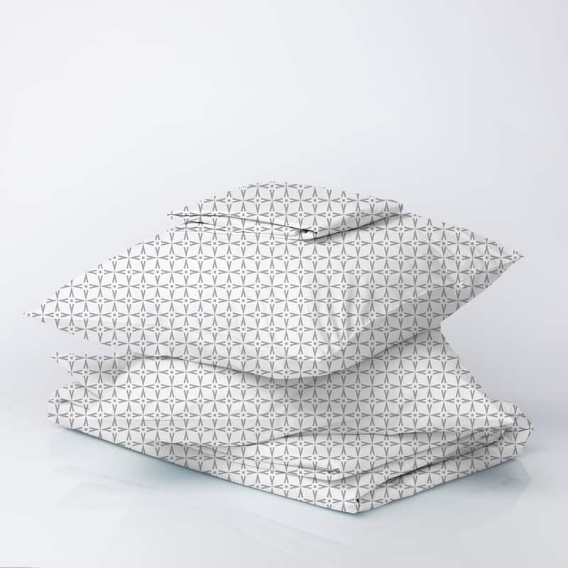 Color Sense Cotton 225TC Silky Wrinkle Resistant Sheet Set