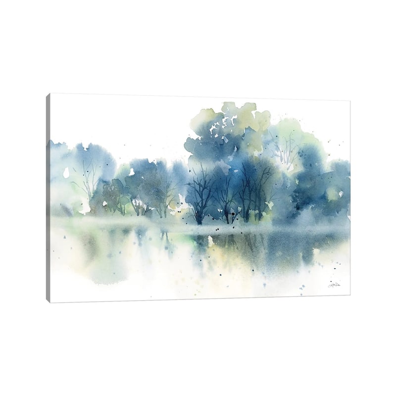 iCanvas "Blue Pond Reflections" by Katrina Pete Canvas Print