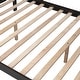 preview thumbnail 11 of 12, Muti-functional Twin-Over-Full Bunk Bed Wooden Kids Bed with Ladder,Storage and Guardrail for Bedroom
