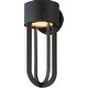 preview thumbnail 1 of 2, Maxim 40682 Quayside VX 14" Tall LED Outdoor Wall Sconce Black