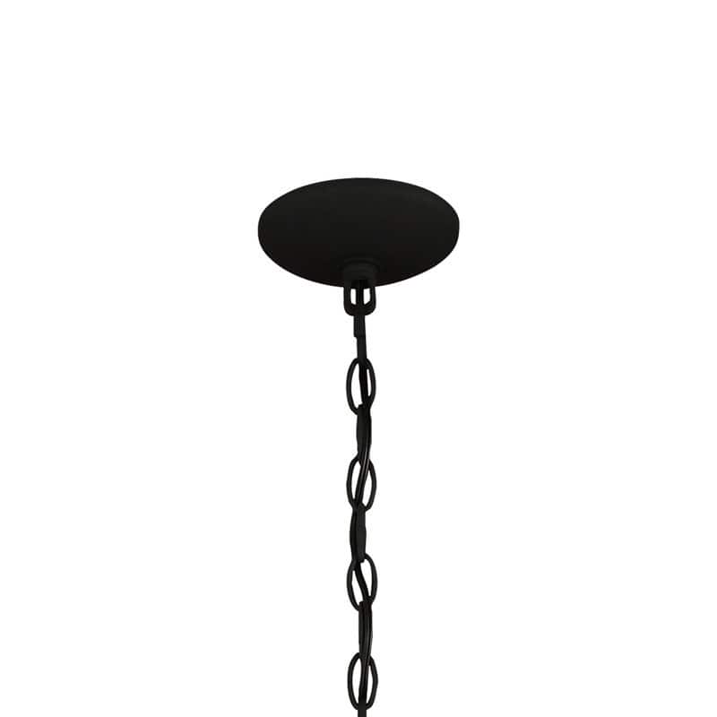 Acroma 15-light Farmhouse Black Tiered Chandelier for Dining Room - 27.5 inches