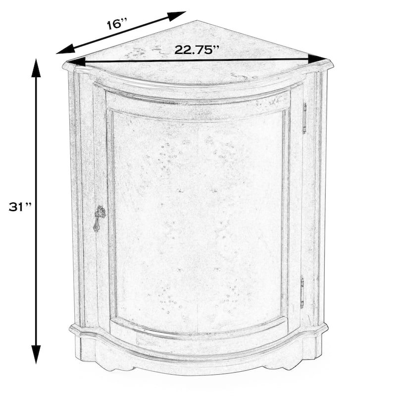 Durham Corner Cabinet