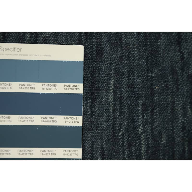 Hand Knotted Oriental 100% Wool Carpet Tribal Animal Pictorial Greys & Charcoal Gabbeh Area Rug - 9' 9'' X 9' 8''