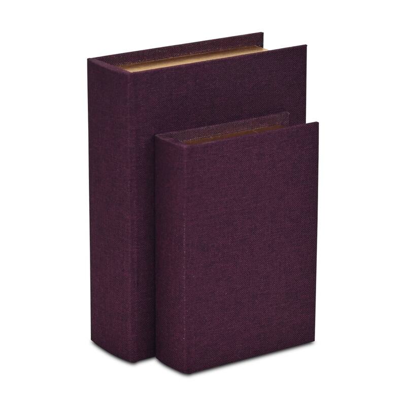 Canter Isle Beige Linen Book Box Set