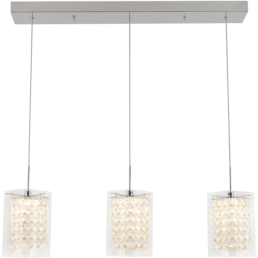 Artika Crystal cube 3-pendant - Medium