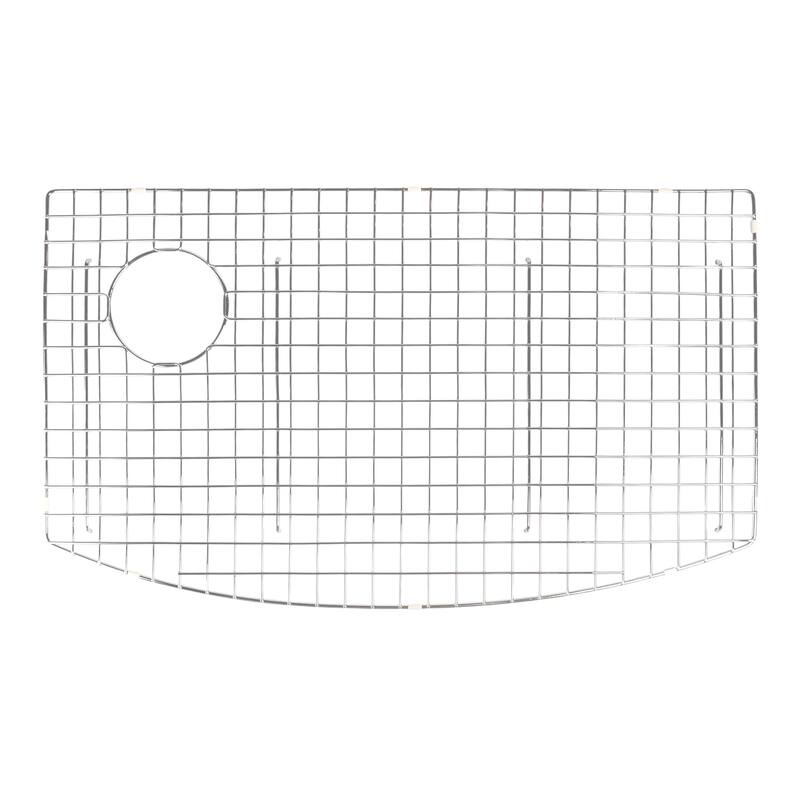 SinkSense Costa Stainless Steel 31.5" x 18.11" Kitchen Sink Bottom Grid - 30.5" x 18.11" x 2"