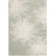 preview thumbnail 107 of 141, SAFAVIEH Handmade Soho Miyase Burst New Zealand Wool Rug 2' x 3' - Grey/Ivory - Rectangle