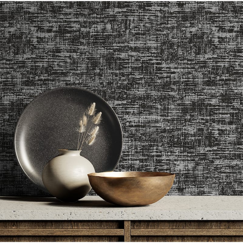 Stacy Garcia Home Interference Peel and Stick Wallpaper