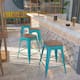 Option Crystal Teal-Blue