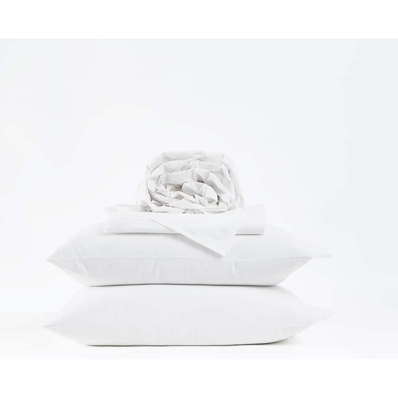 Frye 100% Cotton Linen Weave Sheet Set