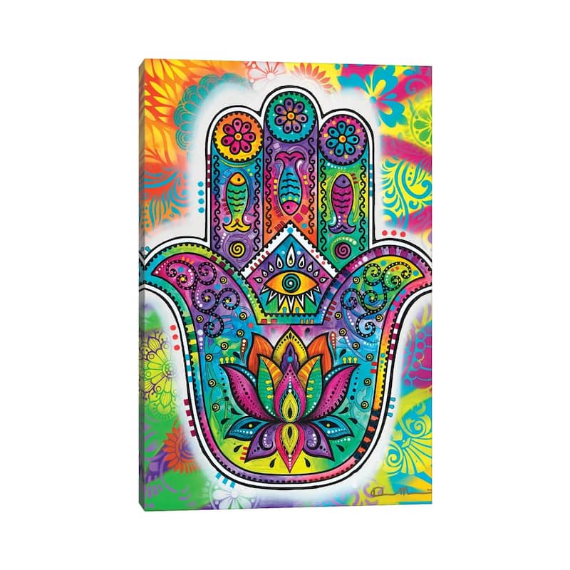 iCanvas "Hamsa II" by Dean Russo Canvas Print