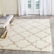 preview thumbnail 5 of 99, SAFAVIEH Montreal Shag Sadia 2-inch Thick Rug 3' x 5' - Ivory/Beige - Rectangle