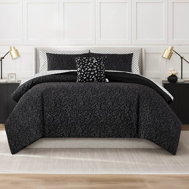 Nine West Leopard Bed in a Bag