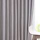 Exclusive Fabrics Faux Linen Extra Wide Room Darkening Curtain Panel