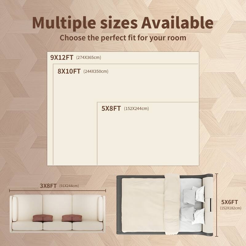 Vintage Distressed Carpet