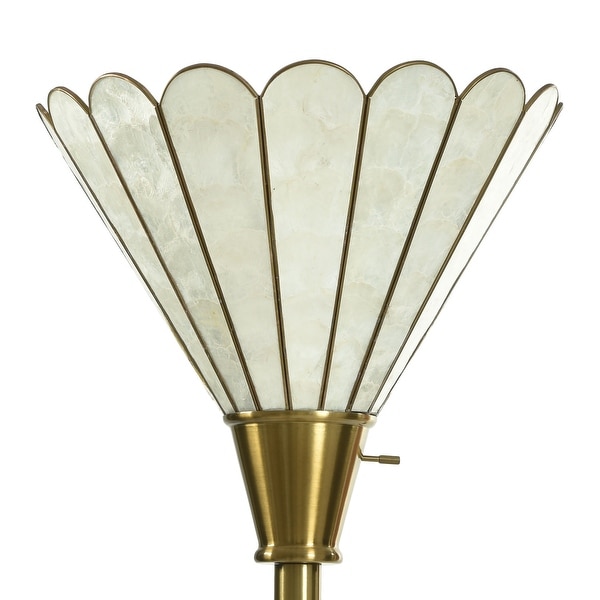 StyleCraft Verity Torchiere Floor Lamp - Thumbnail 4