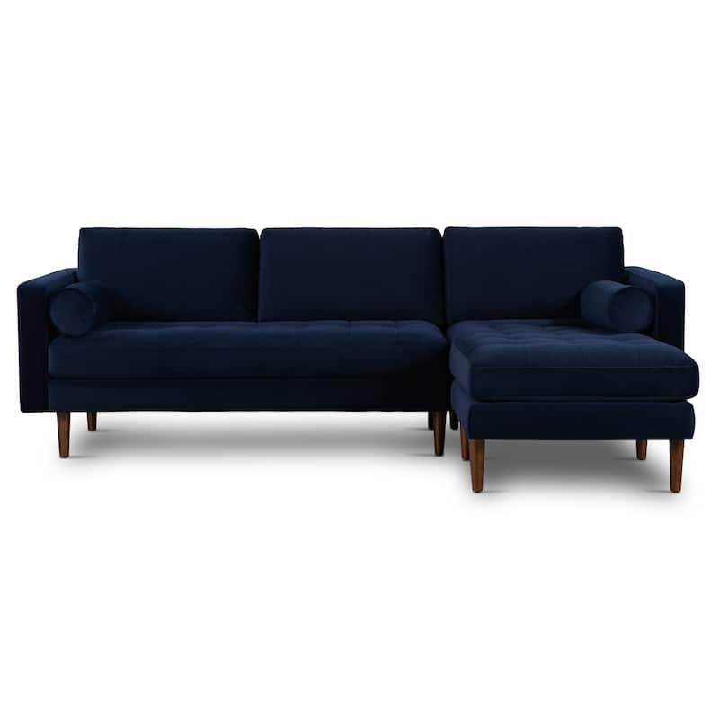 Poly & Bark Napa 104.5" Fabric Right Sectional Sofa