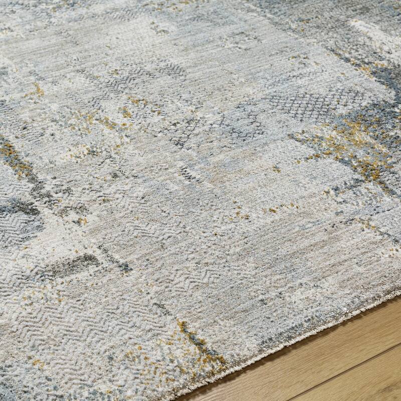 Livabliss Dresden Mid-Century Modern Abstract Area Rug