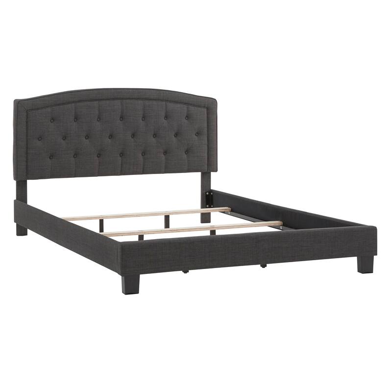 Fontana Adjustable Diamond-tufted Arched Back Bed by iNSPIRE Q Classic