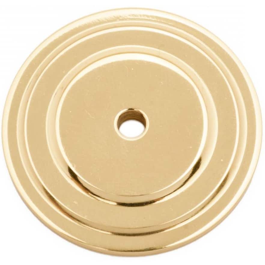 RK International BP 7821 Ringed 1-5/8" Round Solid Metal Traditional