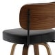 preview thumbnail 126 of 199, 26"/29" Swivel Bar Stools/ Counter Stools with Bentwood Legs