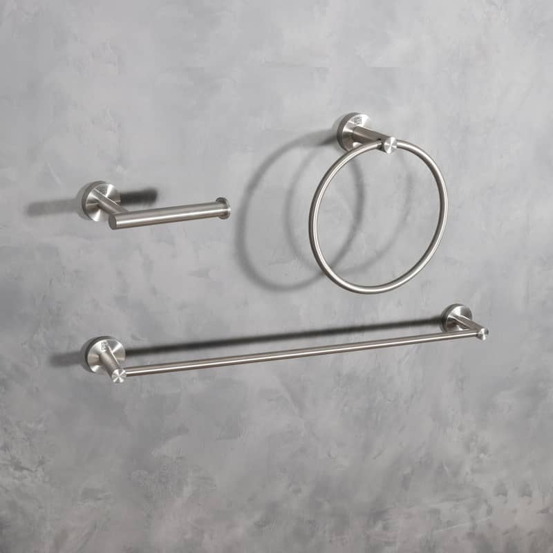 Indigo Home 3-Piece Bathroom Hardware Set