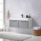 preview thumbnail 80 of 117, Vegadeo Bath Vanity with One-Piece Composite Stone Sink Top